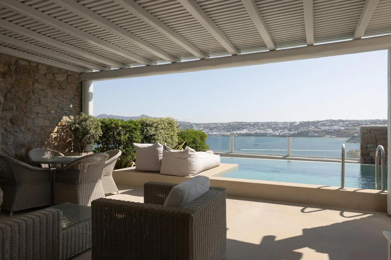 Amaris Mykonian Residence أورنوس 0*,