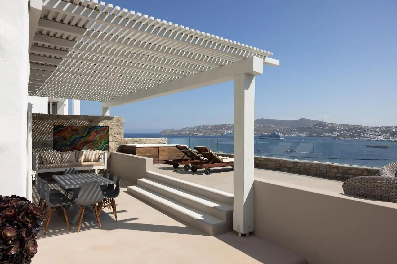 Amaris Mykonian Residence أورنوس بيت للعطل