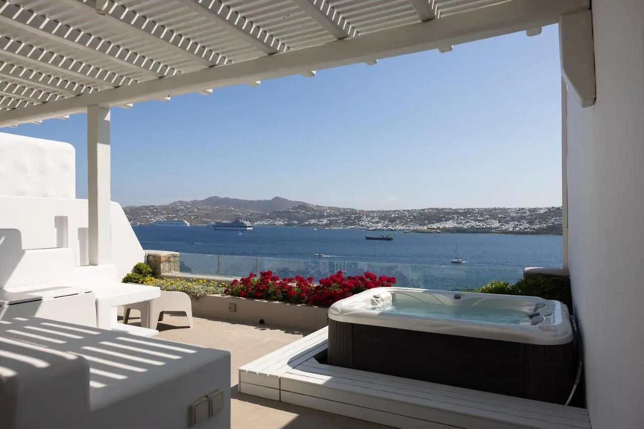 Amaris Mykonian Residence أورنوس بيت للعطل