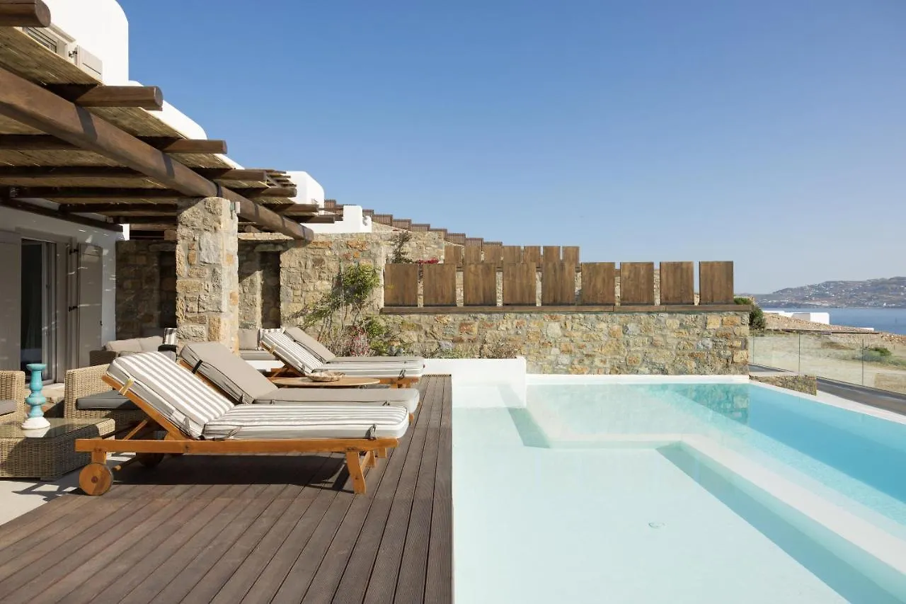 Amaris Mykonian Residence أورنوس بيت للعطل