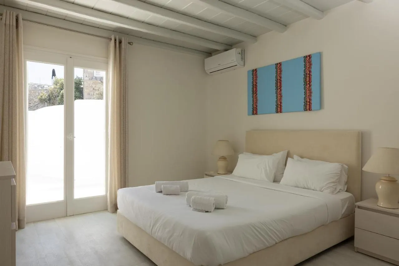 Amaris Mykonian Residence Ornos  Semesterbostad