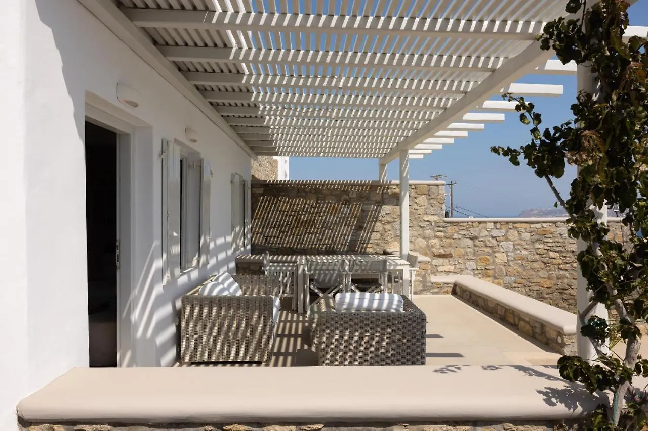 بيت للعطل Amaris Mykonian Residence أورنوس