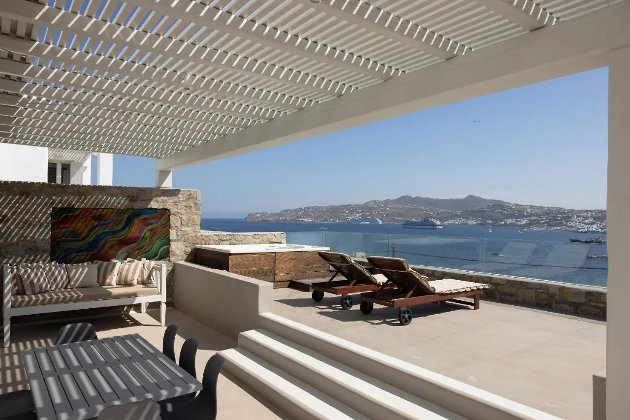 Amaris Mykonian Residence أورنوس 0*,