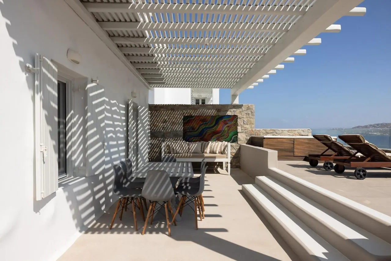 Amaris Mykonian Residence أورنوس بيت للعطل