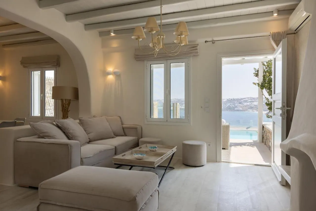 بيت للعطل Amaris Mykonian Residence أورنوس