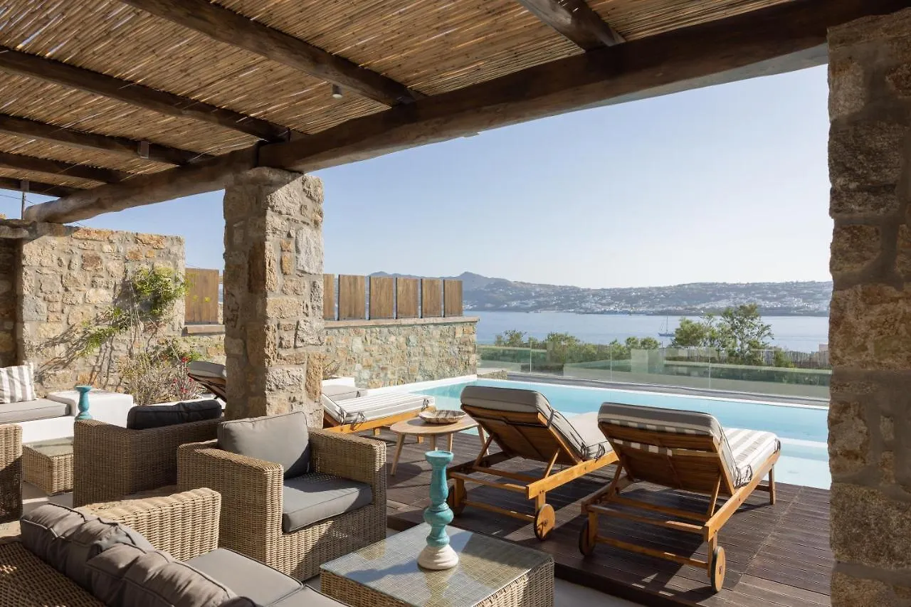 بيت للعطل Amaris Mykonian Residence أورنوس