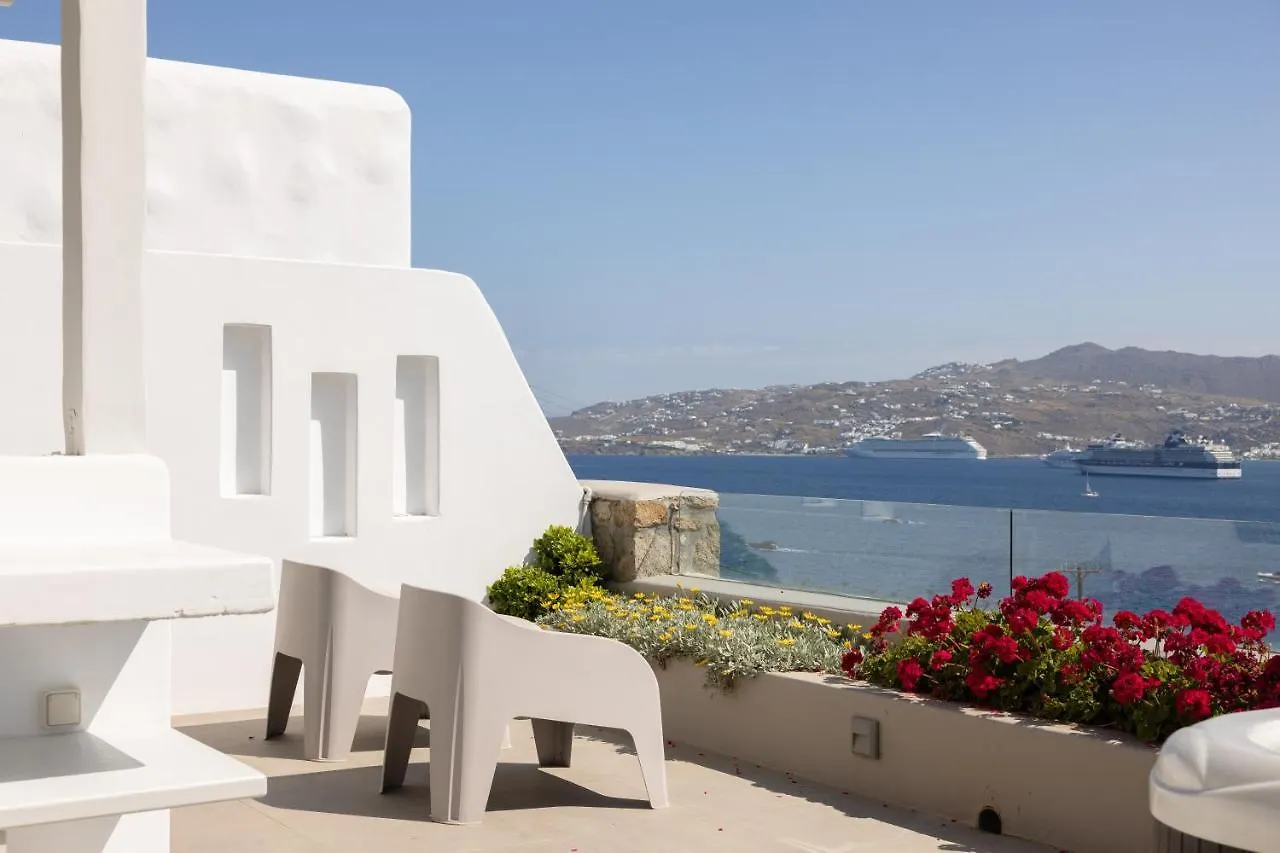 Amaris Mykonian Residence Ornos  Semesterbostad Ornos (Mykonos)