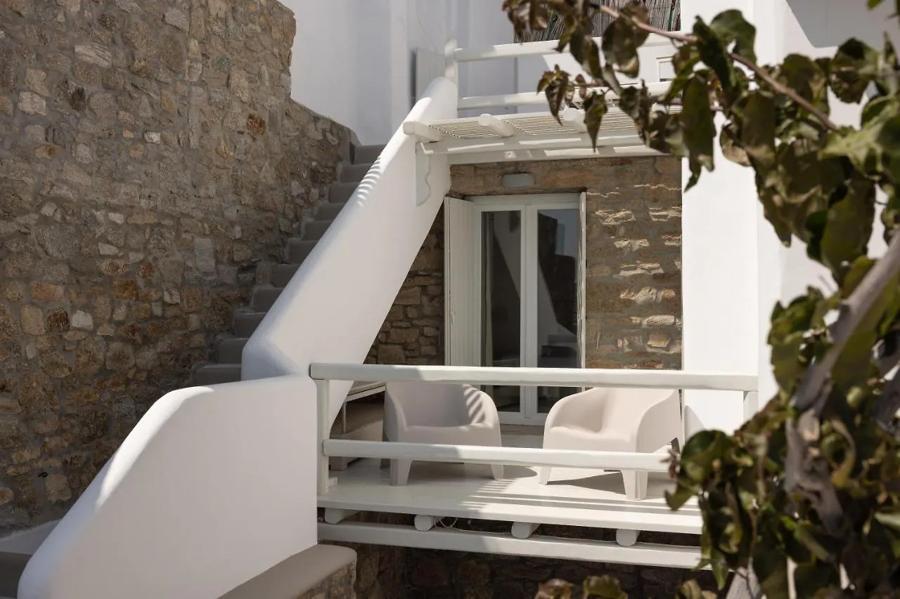 Semesterbostad Amaris Mykonian Residence Ornos  Grekland
