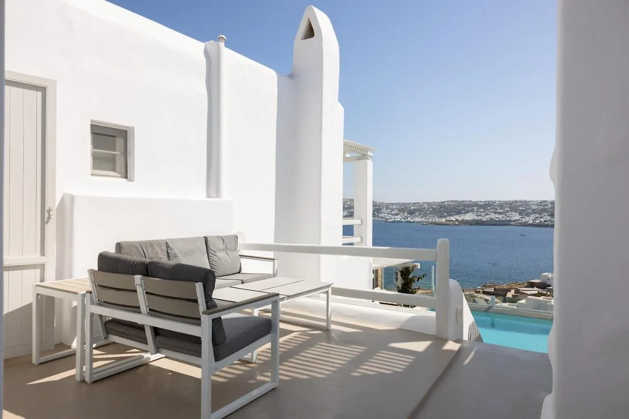 Semesterbostad Amaris Mykonian Residence Ornos
