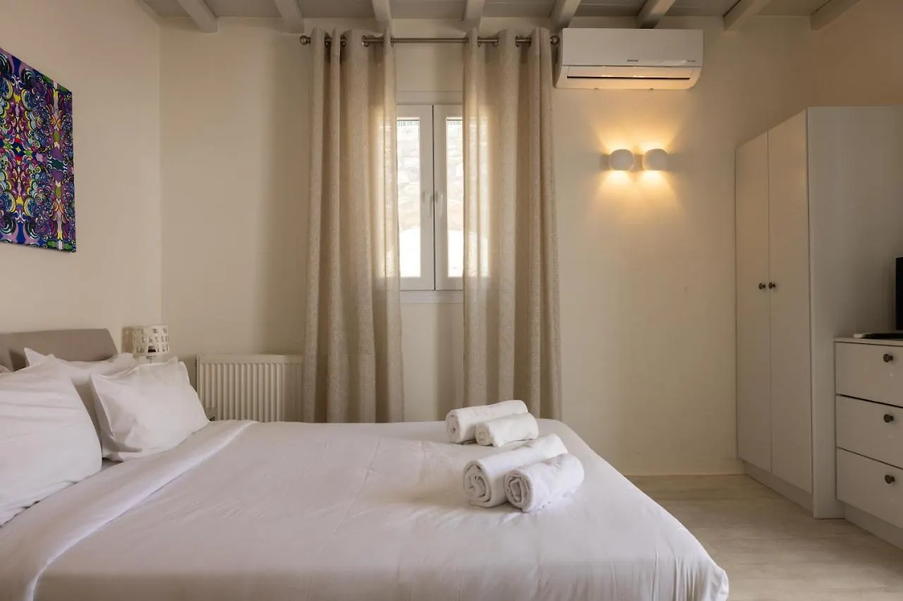 Amaris Mykonian Residence أورنوس بيت للعطل