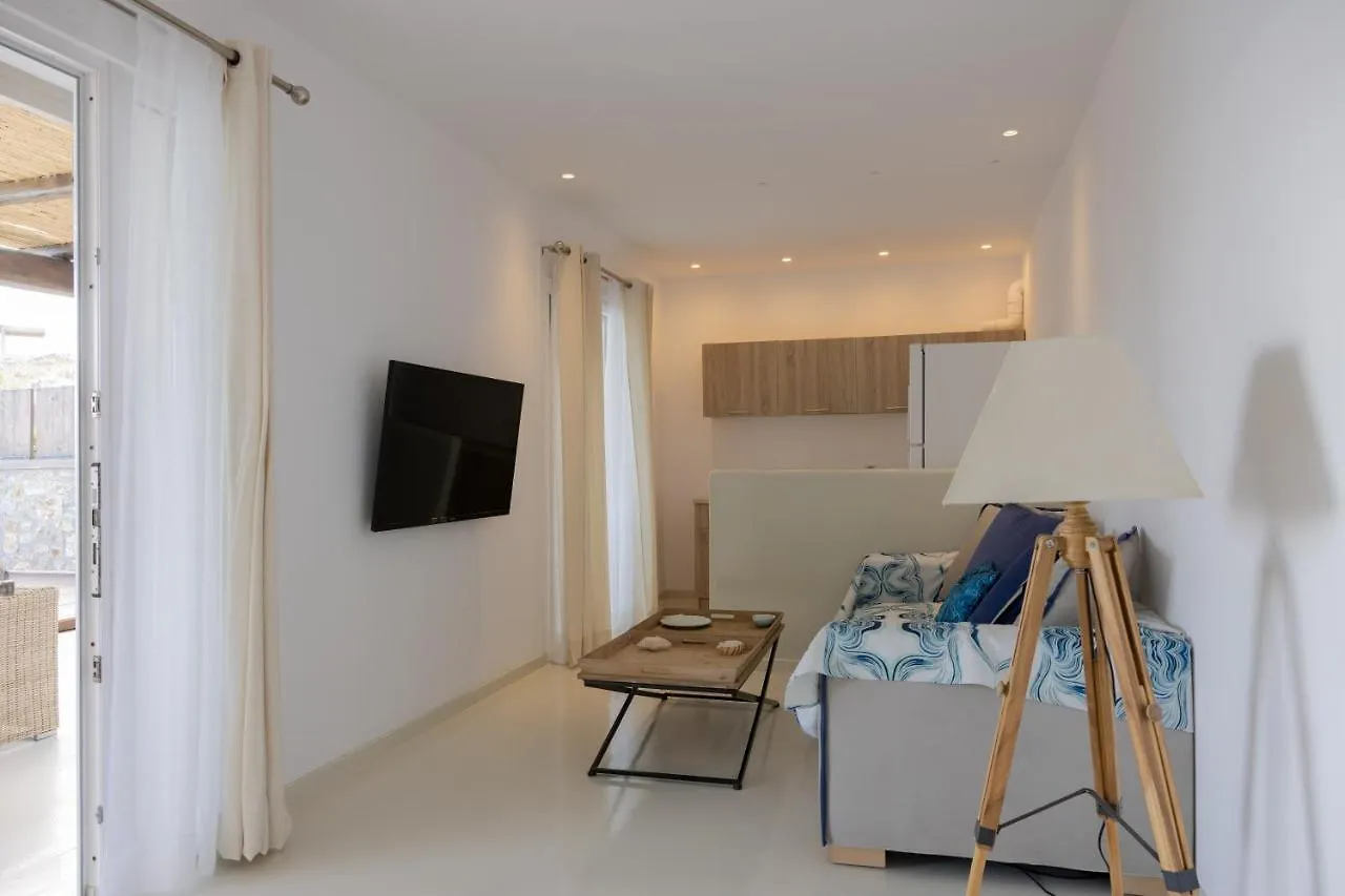 Amaris Mykonian Residence Ornos  Semesterbostad Ornos (Mykonos)