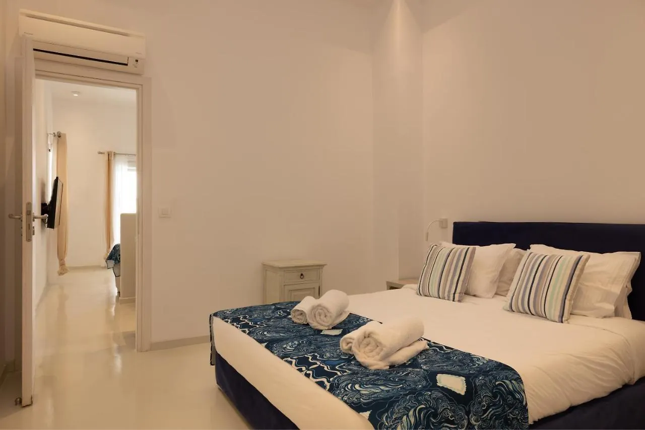 Amaris Mykonian Residence أورنوس