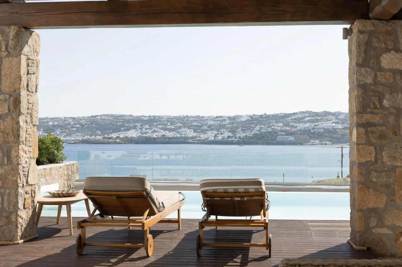 Amaris Mykonian Residence أورنوس