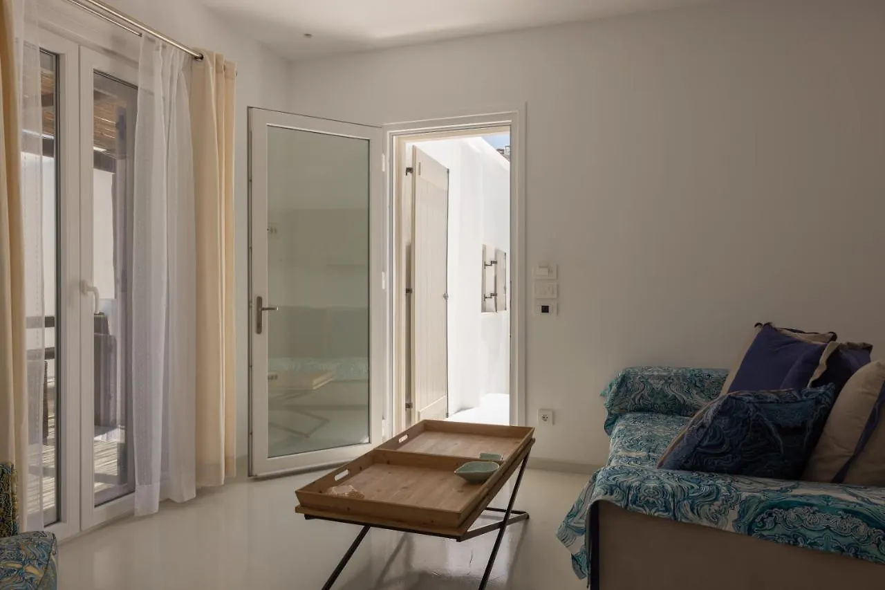 Amaris Mykonian Residence أورنوس بيت للعطل