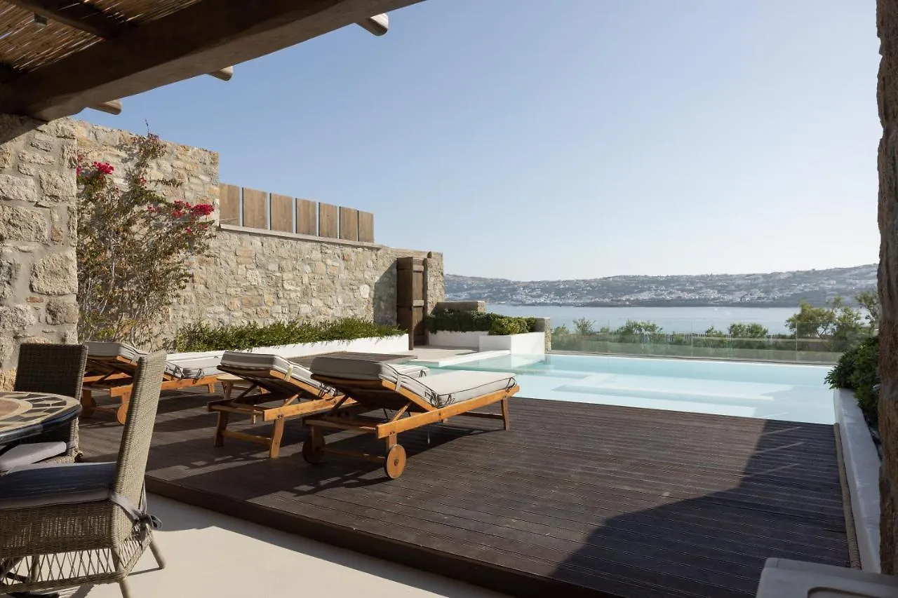 Semesterbostad Amaris Mykonian Residence Ornos  Grekland