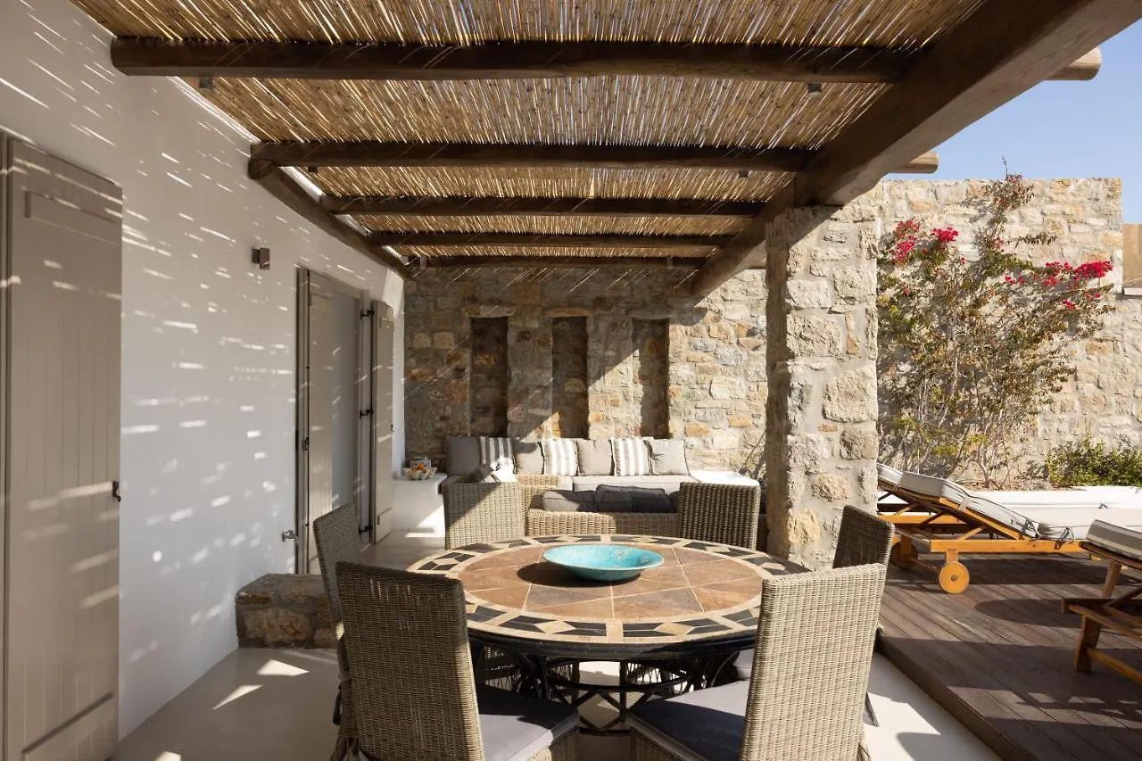 Semesterbostad Amaris Mykonian Residence Ornos  Grekland