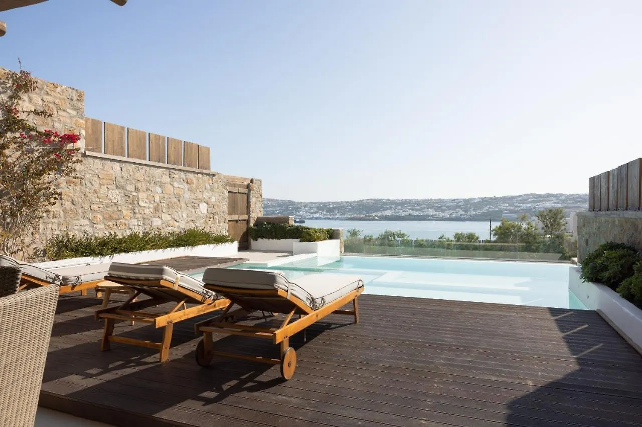 بيت للعطل Amaris Mykonian Residence أورنوس