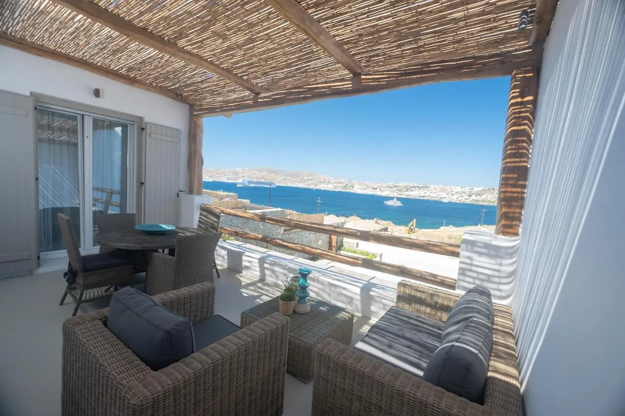 بيت للعطل Amaris Mykonian Residence أورنوس