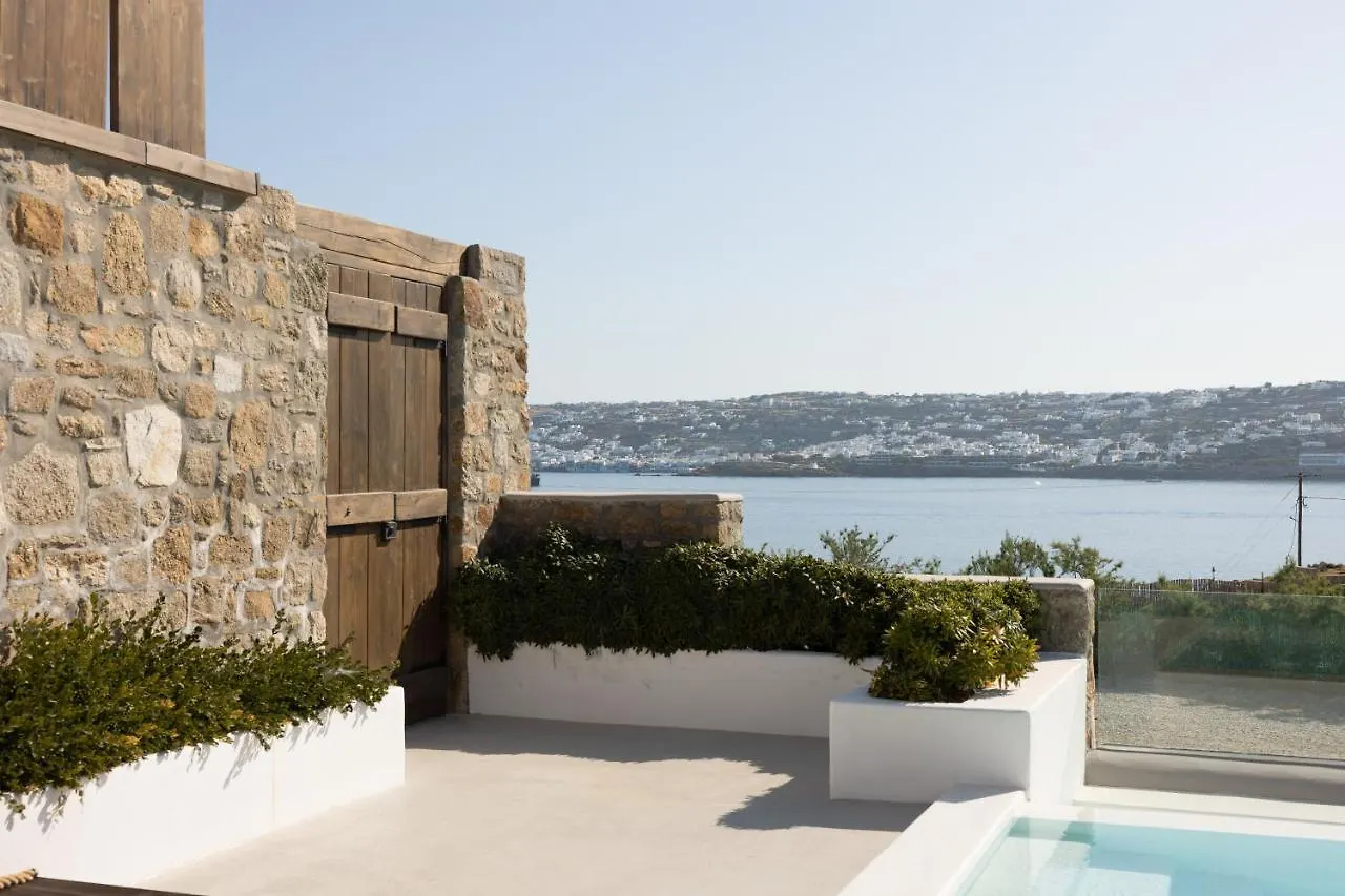 Amaris Mykonian Residence أورنوس 0*,
