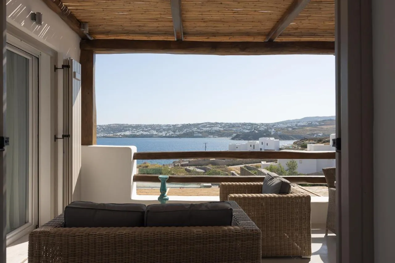 Semesterbostad Amaris Mykonian Residence Ornos