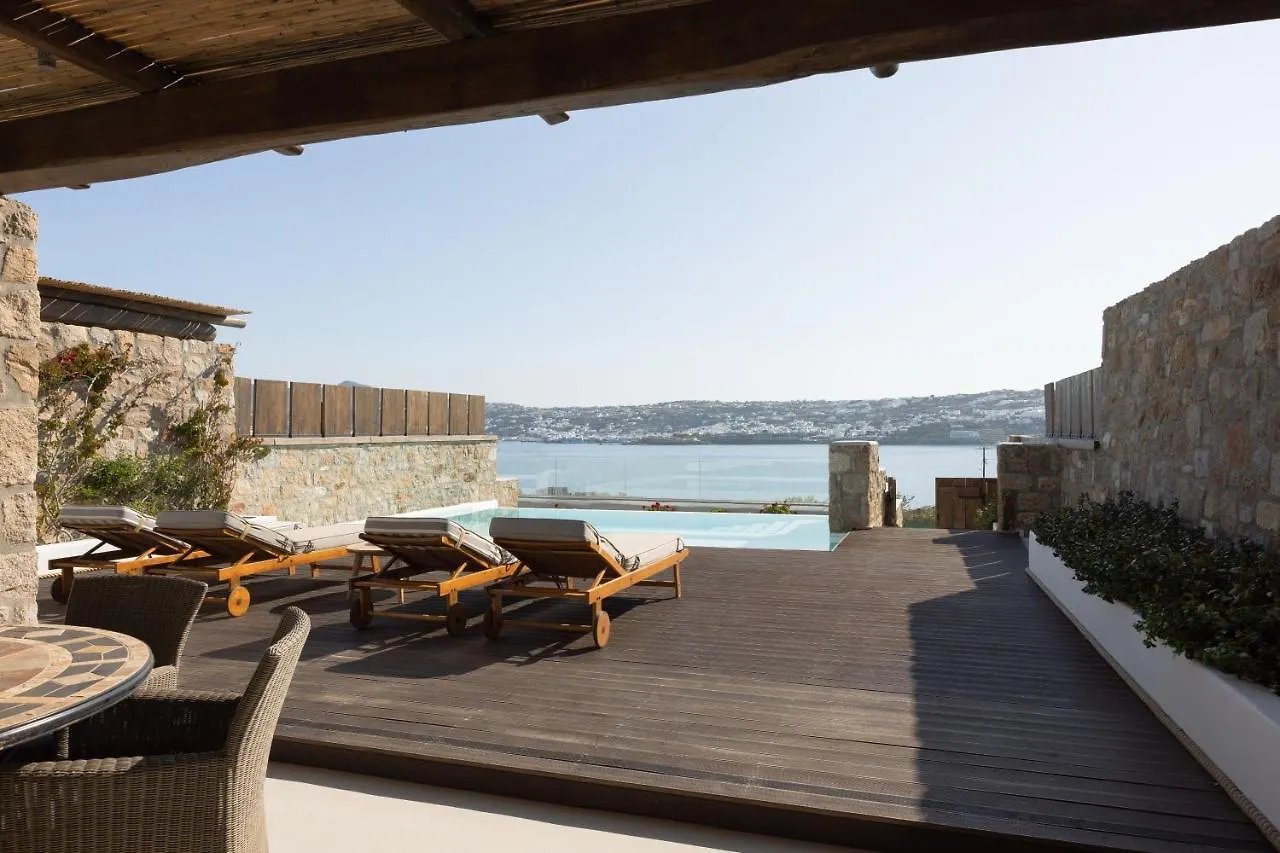 Amaris Mykonian Residence أورنوس 0*,