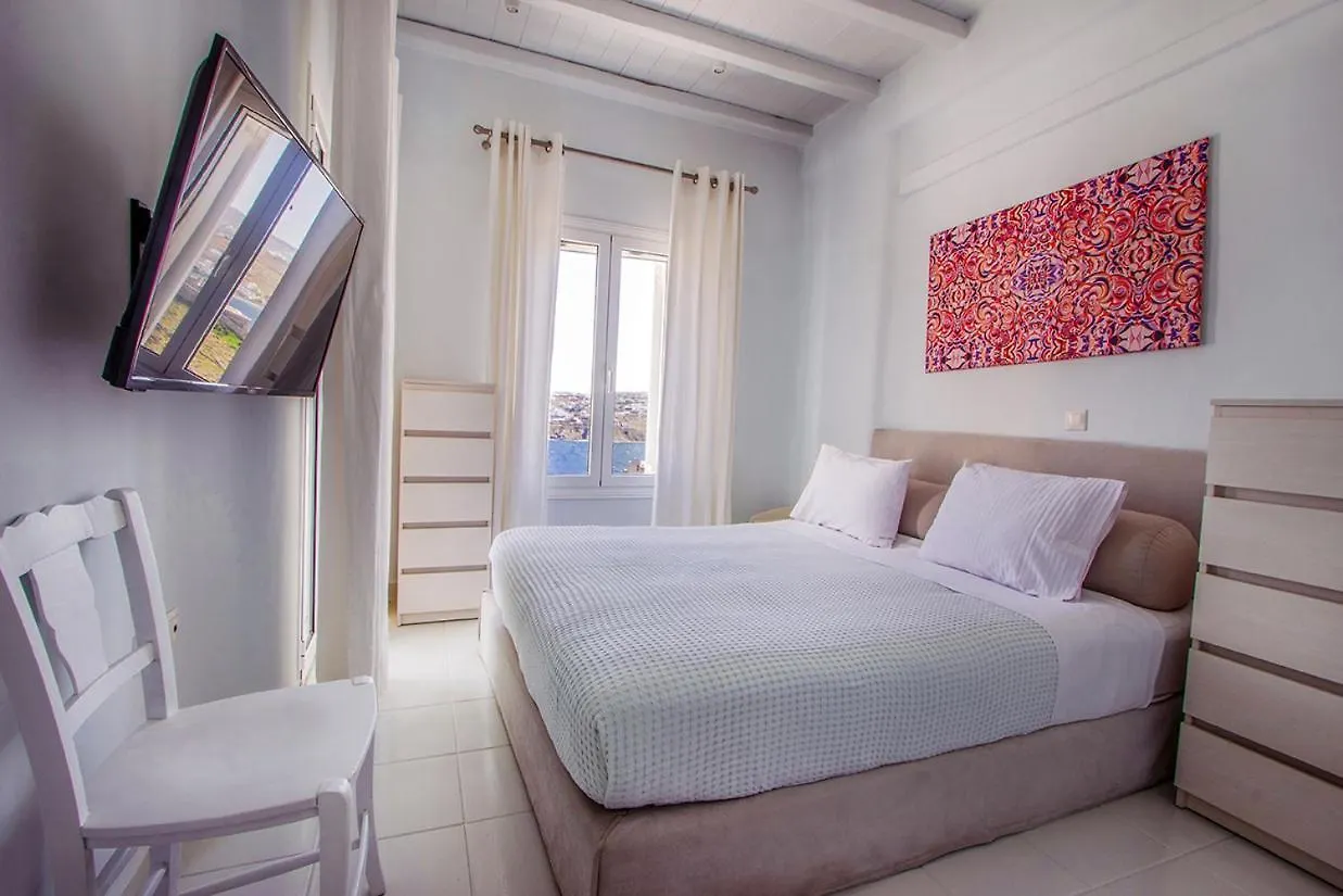Amaris Mykonian Residence أورنوس بيت للعطل