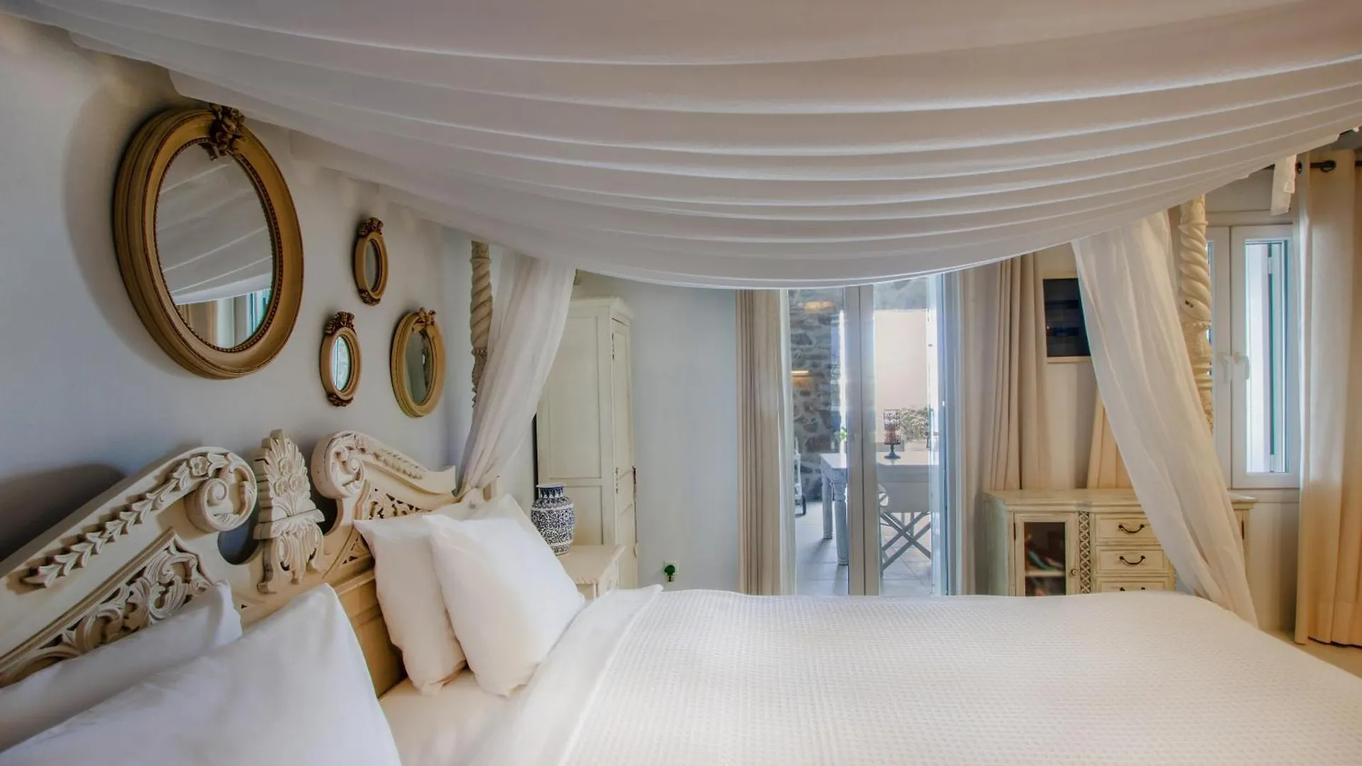 Semesterbostad Amaris Mykonian Residence Ornos