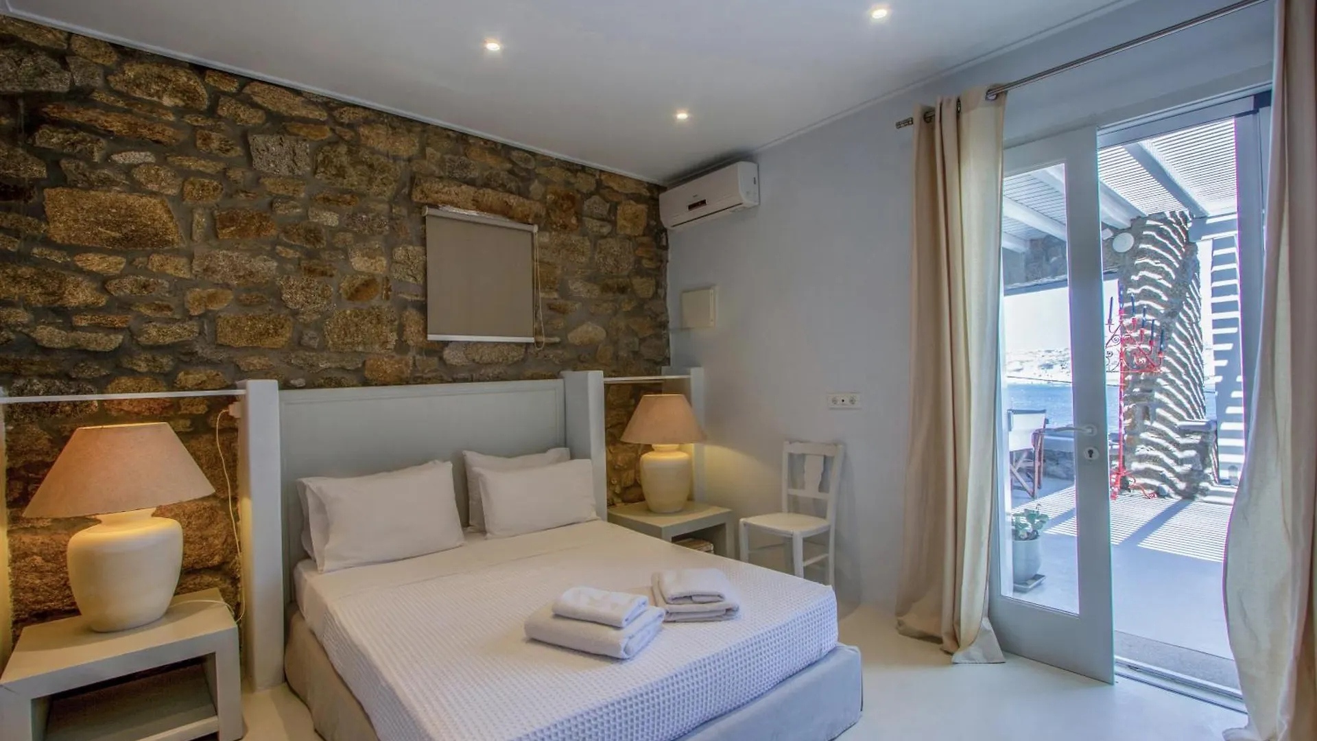 Amaris Mykonian Residence أورنوس بيت للعطل