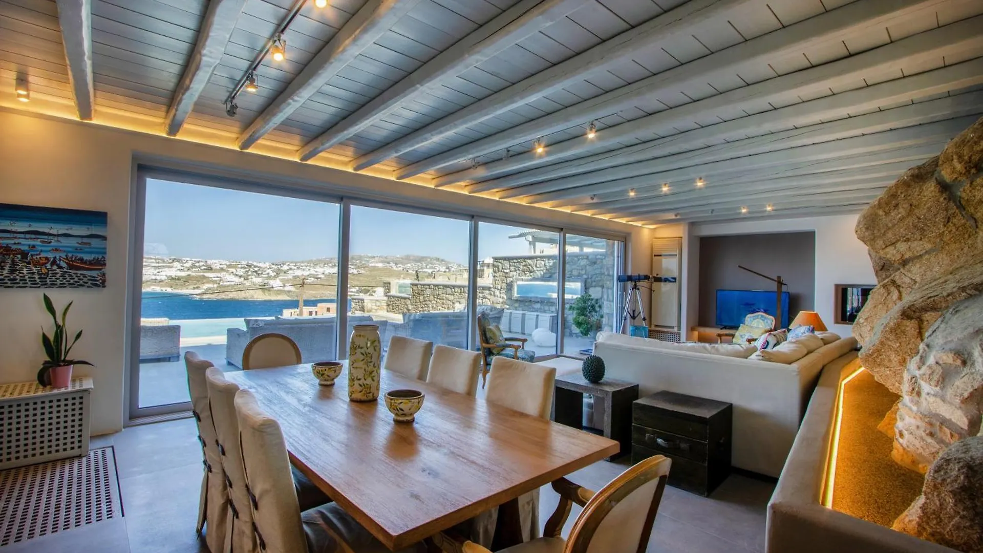 Amaris Mykonian Residence أورنوس