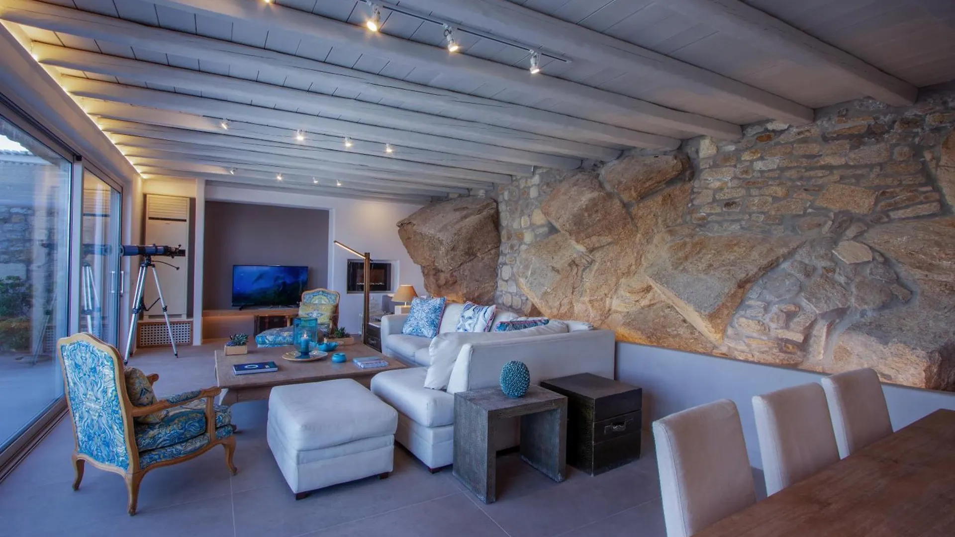 Semesterbostad Amaris Mykonian Residence Ornos