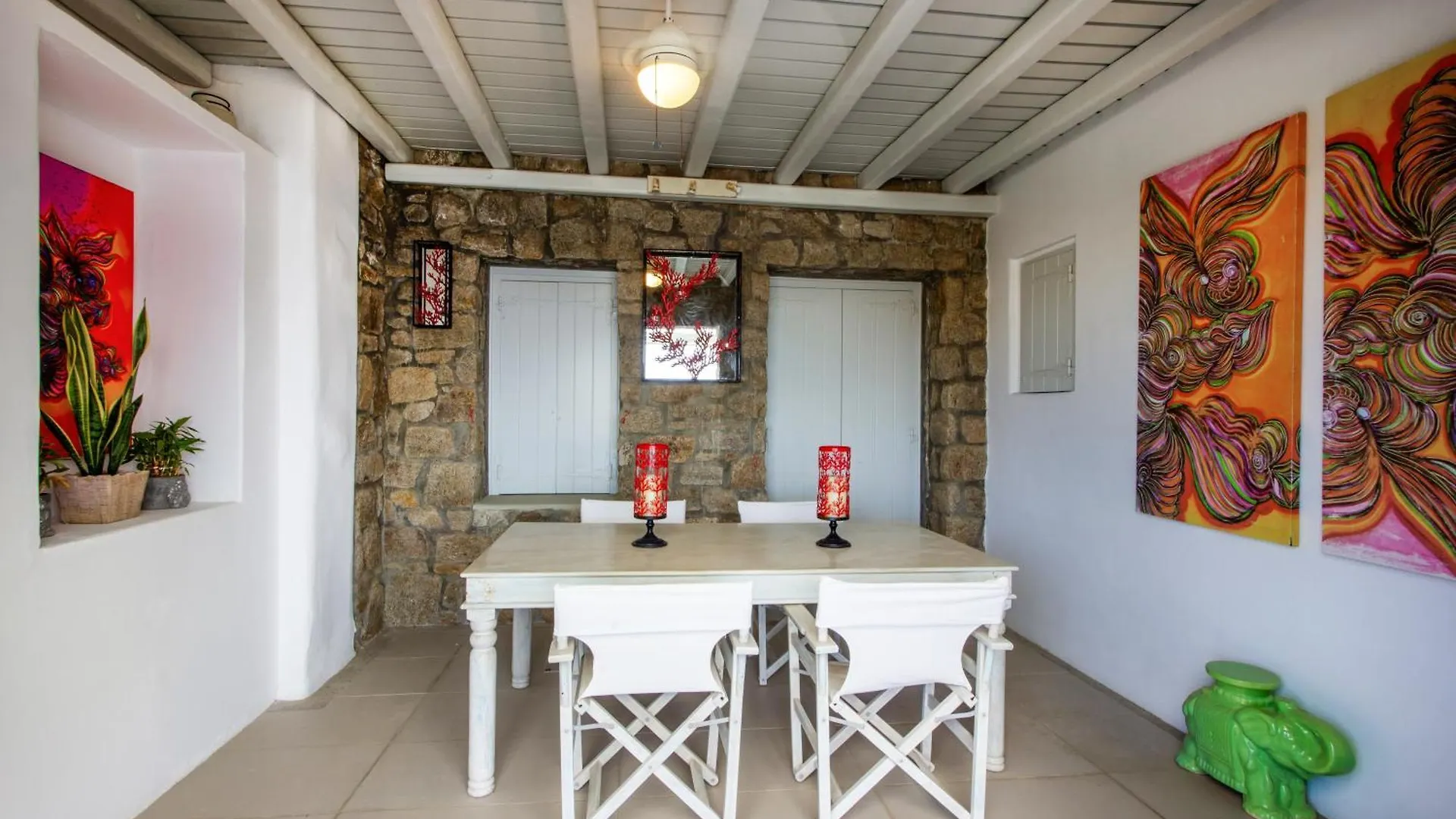 Amaris Mykonian Residence أورنوس 0*,