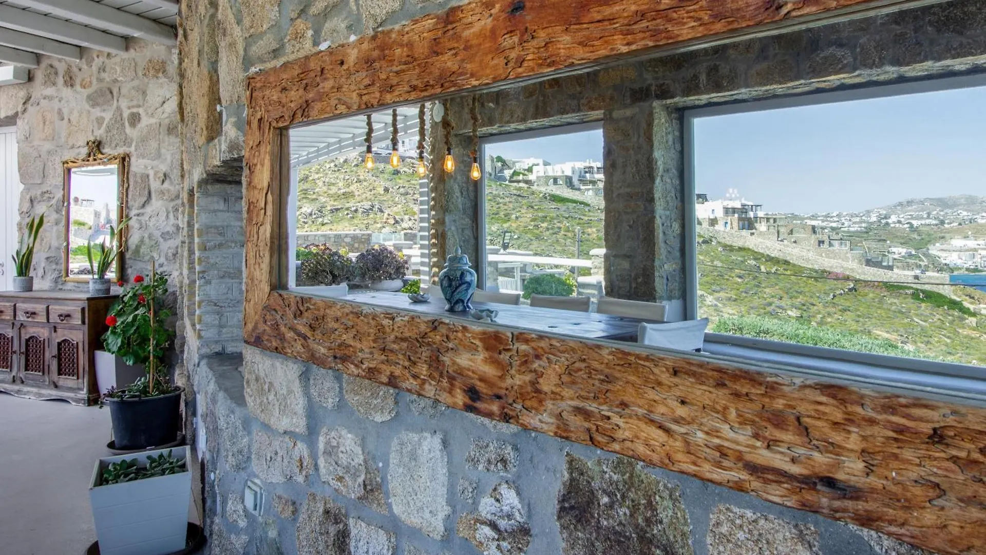 Amaris Mykonian Residence Ornos  Semesterbostad