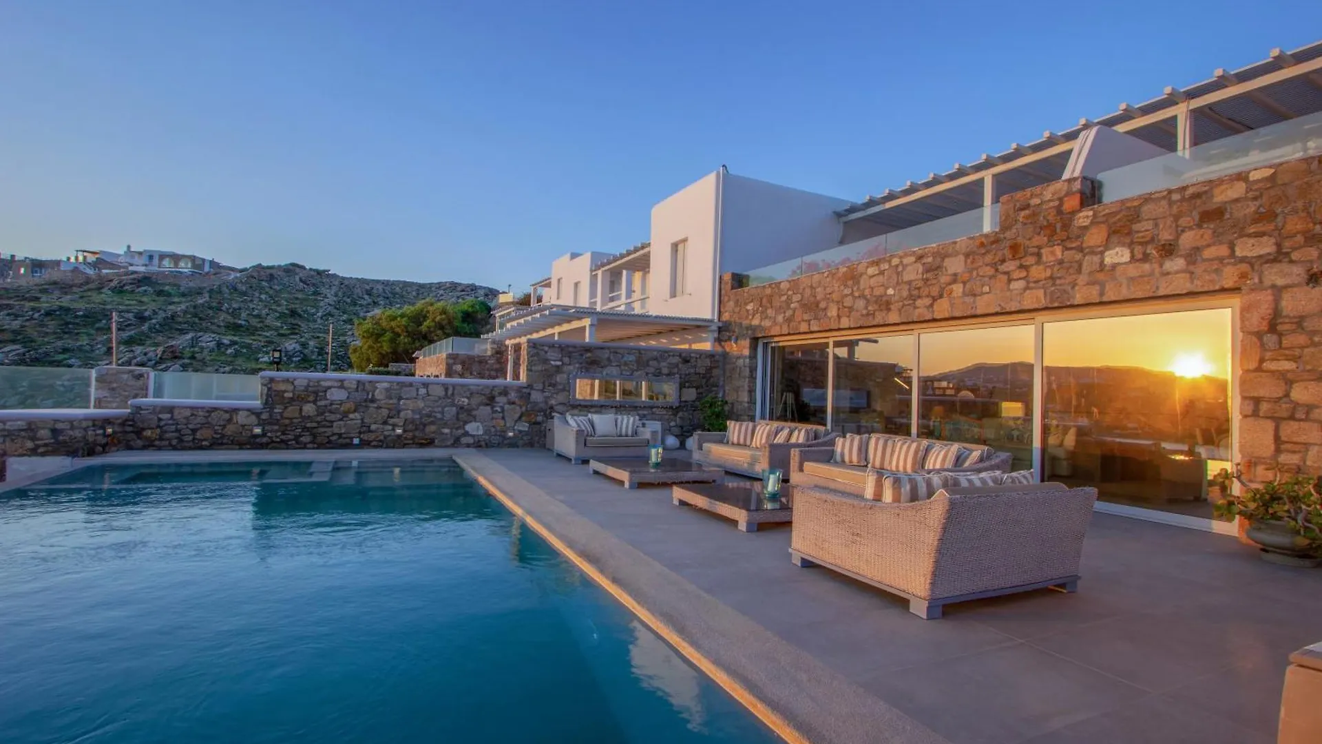 بيت للعطل Amaris Mykonian Residence أورنوس