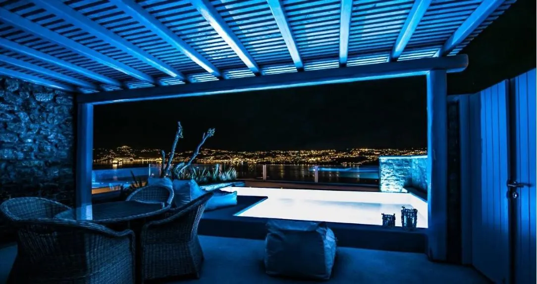 Semesterbostad Amaris Mykonian Residence Ornos