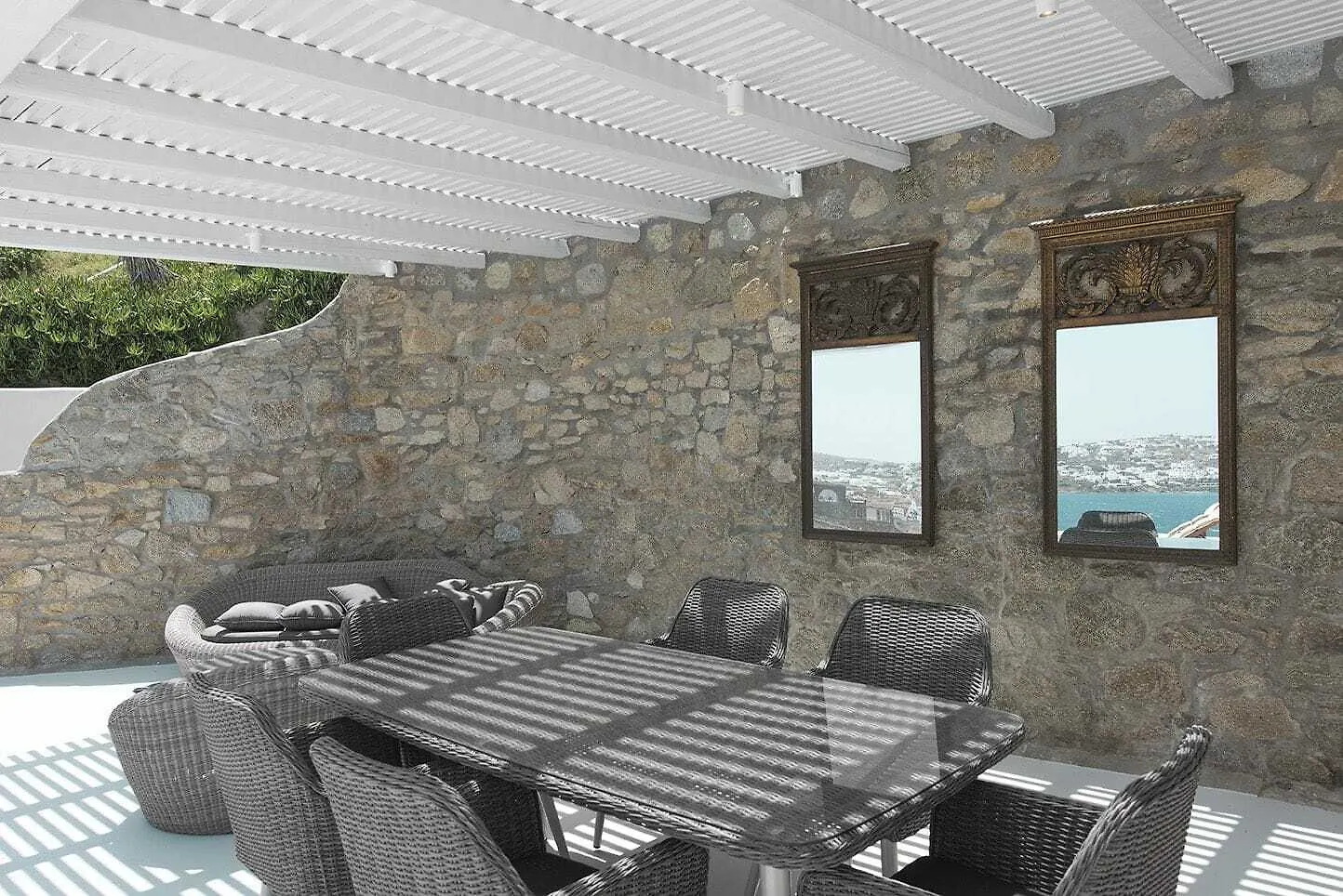 Amaris Mykonian Residence أورنوس بيت للعطل